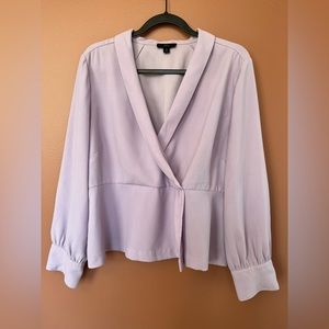 J. Crew Purple Pre-Owned Blouse